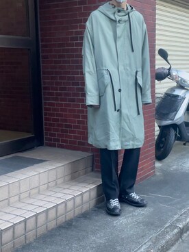 「MARNI（マルニ）のアイテム（その他アウター）」を使った、kitemiluさん（メンズ・185cm）の冬コーディネート