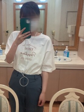 Lさんのコーディネート