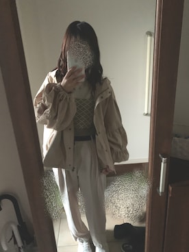 「apres jour（アプレジュール）のアイテム（マウンテンパーカー）」を使った、Lさん（レディース・163cm）の秋コーディネート