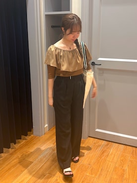 nol hikariさん(レディース・156cm)の夏コーディネート