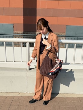 nol hikariさん(レディース・156cm)の春コーディネート