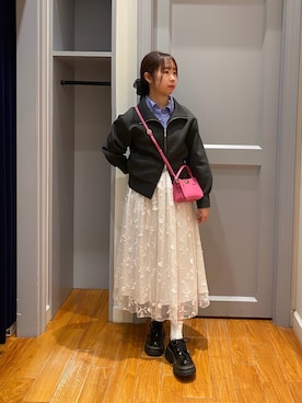 nol hikariさん（レディース・156cm）の秋コーディネート