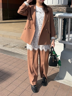 nol hikariさん（レディース・156cm）の春コーディネート