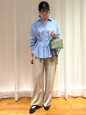 nol hikariさん（レディース・156cm）の秋コーディネート