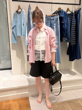 「LORISTELLA（ロリステッラ）のアイテム」を使った、nol hikariさん（レディース・156cm）の夏コーディネート