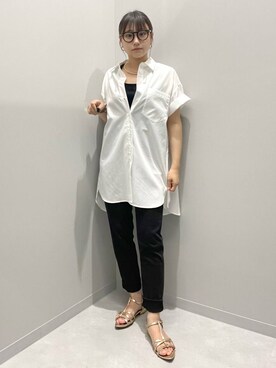 kinacoさん（レディース・158cm）の夏コーディネート