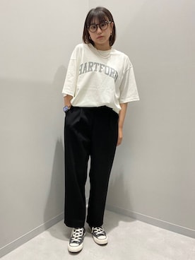 kinacoさん（レディース・158cm）の夏コーディネート