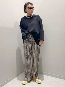 kinacoさん（レディース・158cm）の秋コーディネート