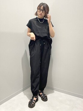 kinacoさん（レディース・158cm）の春コーディネート