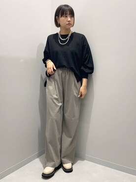 kinacoさん（レディース・158cm）の秋コーディネート