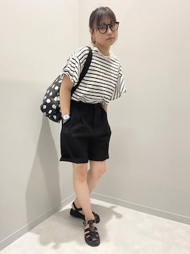 kinacoさん（レディース・158cm）の夏コーディネート