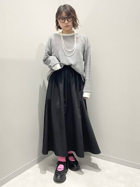 kinacoさん（レディース・158cm）の春コーディネート
