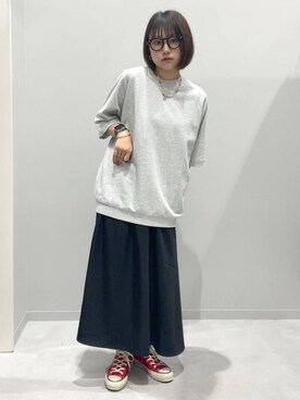 kinacoさん(レディース・158cm)の春コーディネート