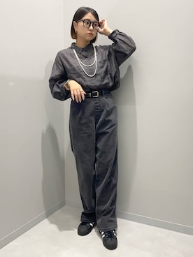 kinacoさん（レディース・158cm）の夏コーディネート