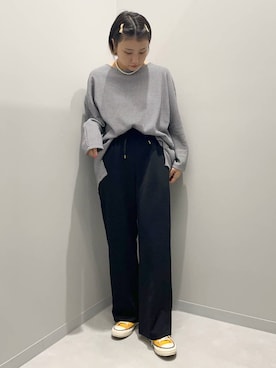 kinacoさん（レディース・158cm）の秋コーディネート