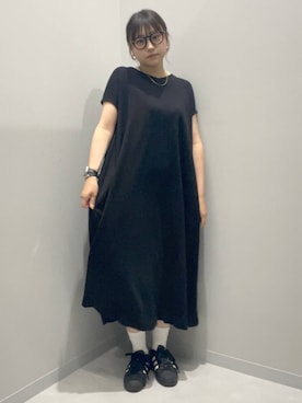 kinacoさん（レディース・158cm）の夏コーディネート