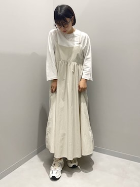 kinacoさん（レディース・158cm）の夏コーディネート