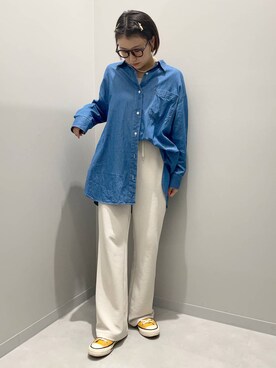 kinacoさん（レディース・158cm）の秋コーディネート