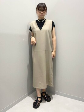 kinacoさん（レディース・158cm）の夏コーディネート