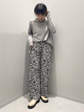 kinacoさん（レディース・158cm）の秋コーディネート