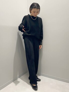 kinacoさん（レディース・158cm）の秋コーディネート