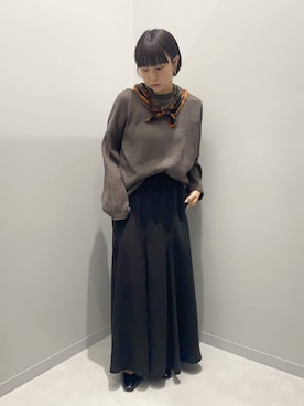 「GLOBAL WORK（グローバルワーク）のアイテム」を使った、kinacoさん（レディース・158cm）の秋コーディネート