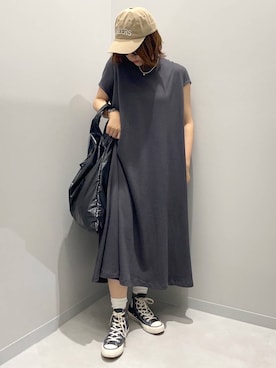 kinacoさん（レディース・158cm）の夏コーディネート