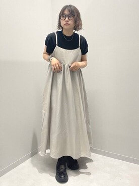 kinacoさん（レディース・158cm）の春コーディネート