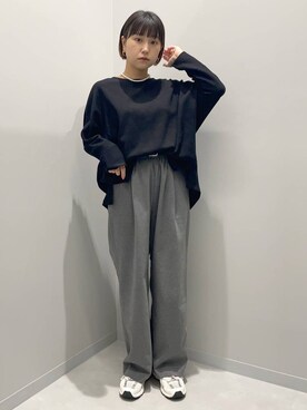 kinacoさん（レディース・158cm）の秋コーディネート