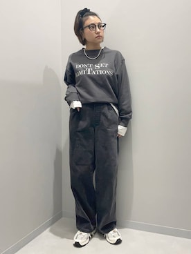 kinacoさん（レディース・158cm）の秋コーディネート