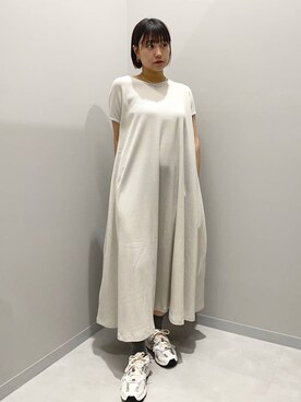 kinacoさん（レディース・158cm）の夏コーディネート