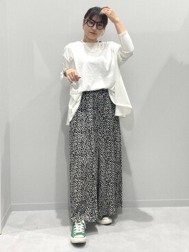 kinacoさん（レディース・158cm）の春コーディネート