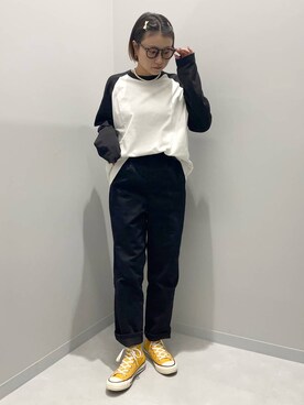 kinacoさん（レディース・158cm）の秋コーディネート
