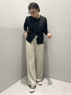 kinacoさん（レディース・158cm）の秋コーディネート