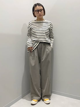 kinacoさん(レディース・158cm)の秋コーディネート
