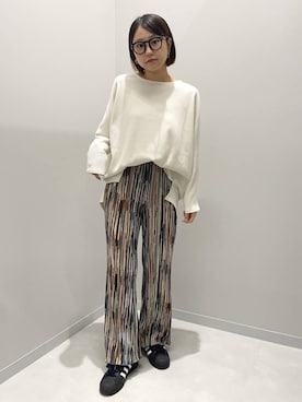 kinacoさん（レディース・158cm）の秋コーディネート