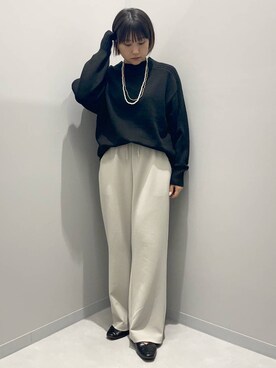 kinacoさん（レディース・158cm）の秋コーディネート