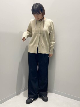 kinacoさん（レディース・158cm）の秋コーディネート