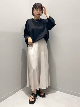 kinacoさん（レディース・158cm）の夏コーディネート