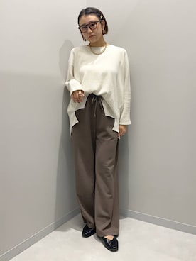 kinacoさん（レディース・158cm）の秋コーディネート