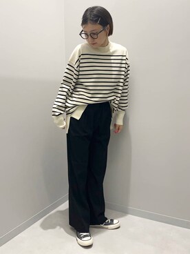 kinacoさん（レディース・158cm）の秋コーディネート