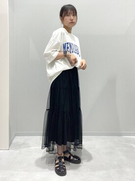 kinacoさん(レディース・158cm)の春コーディネート