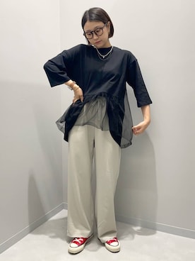 kinacoさん（レディース・158cm）の秋コーディネート