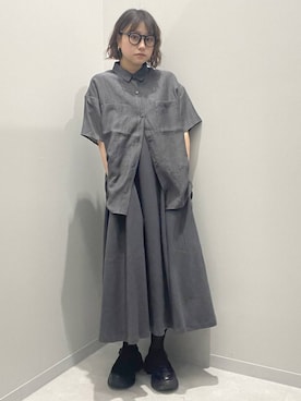 kinacoさん（レディース・158cm）の春コーディネート