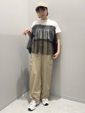 kinacoさん(レディース・158cm)の夏コーディネート