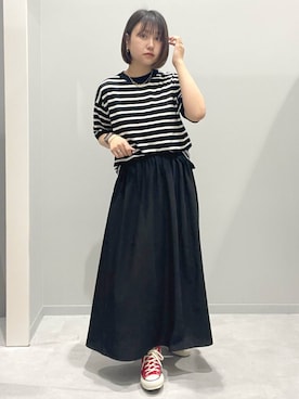 kinacoさん（レディース・158cm）の春コーディネート