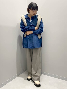 kinacoさん（レディース・158cm）の秋コーディネート