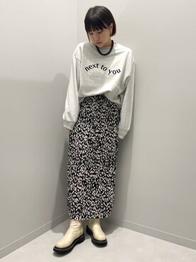 kinacoさん（レディース・158cm）の秋コーディネート