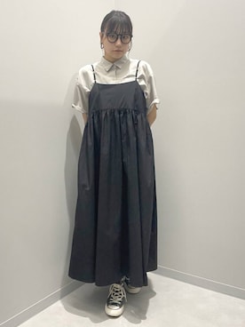 kinacoさん（レディース・158cm）の夏コーディネート