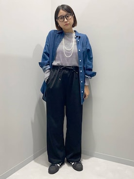 kinacoさん（レディース・158cm）の夏コーディネート